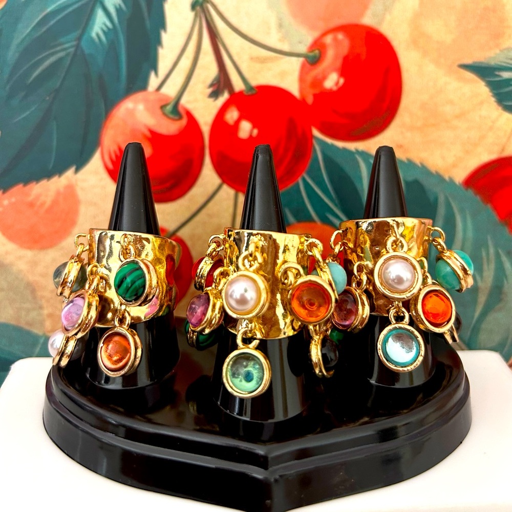 14k Gold plated Boho ring